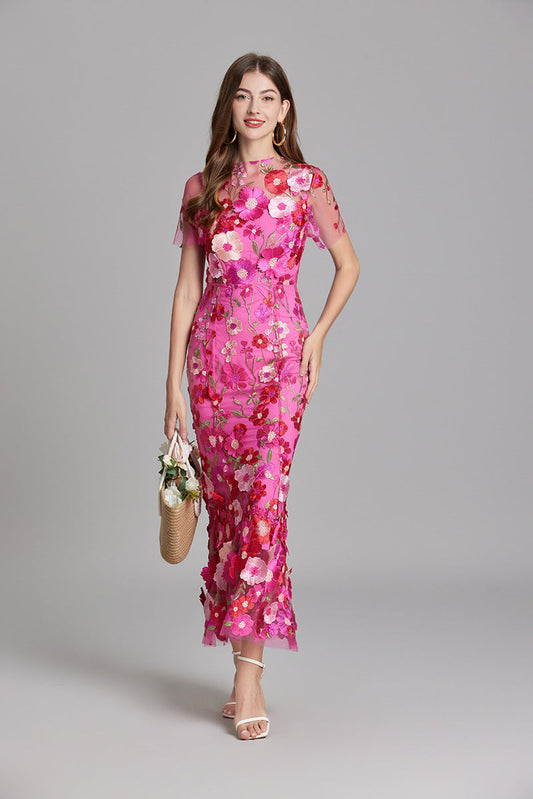 Solara - Rochie Florală Finesse