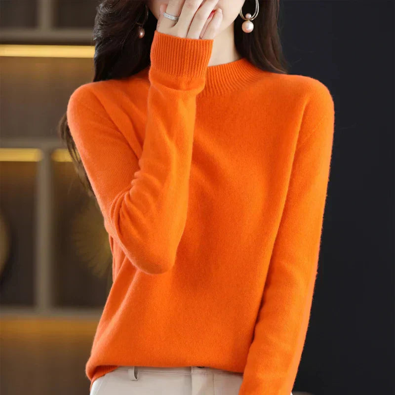 MerinoLux™ | Pulover din Cashmere