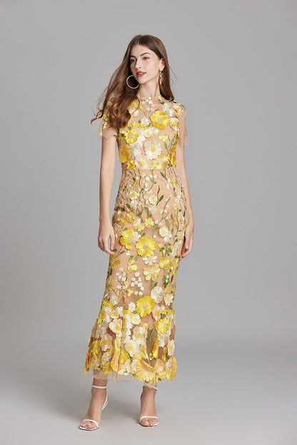 Solara - Rochie Florală Finesse