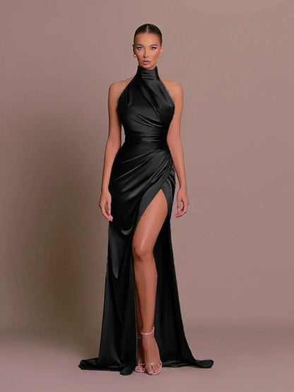 Rylee | Rochie Elegantă cu Fendă