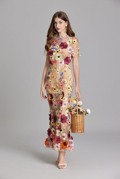 Solara - Rochie Florală Finesse