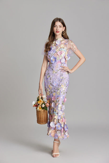 Solara - Rochie Florală Finesse