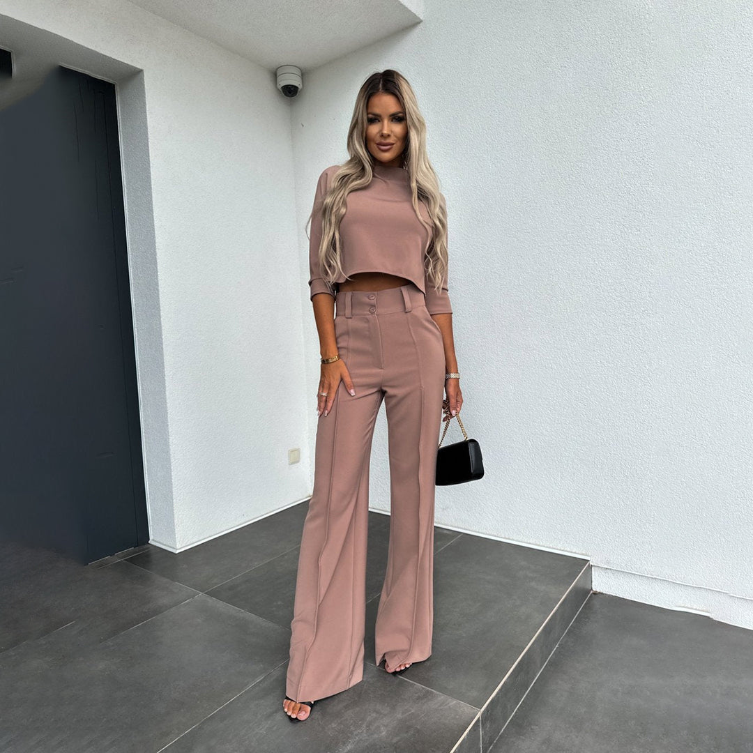 Nora – Set Elegant din Două Piese