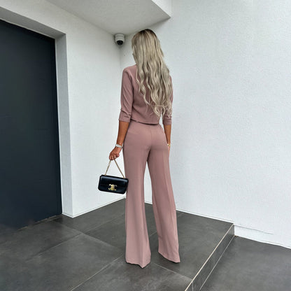 Nora – Set Elegant din Două Piese