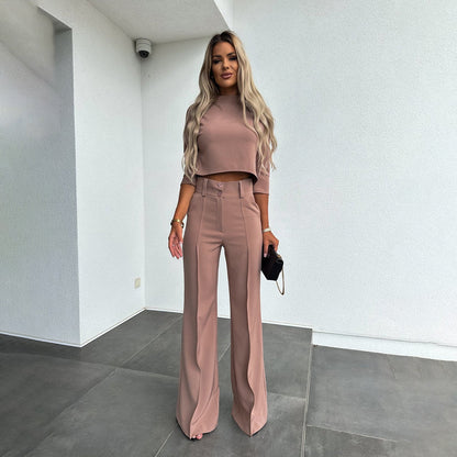Nora – Set Elegant din Două Piese