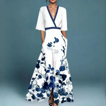 Jamie - Rochie Maxi Elegantă