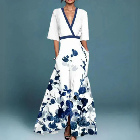 Jamie - Rochie Maxi Elegantă