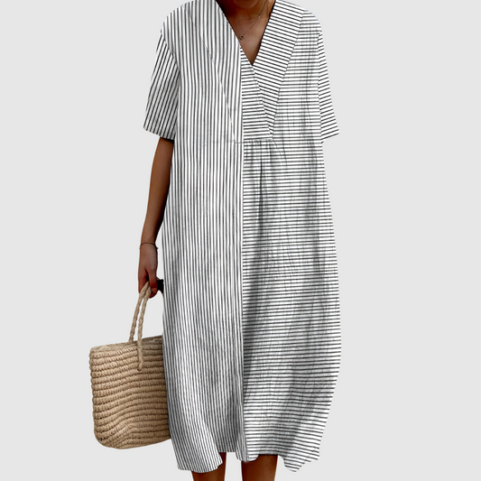 SOPHIA – ROCHIE RELAXATĂ CU DUNEA STRIPE