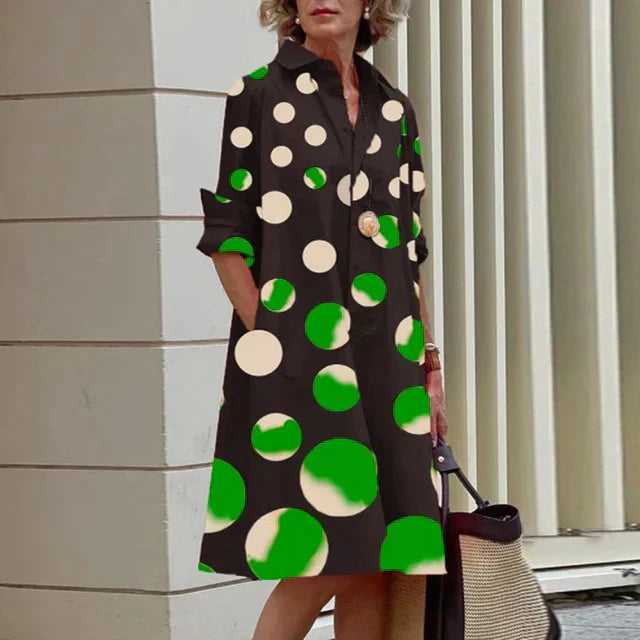 Esme | Rochie Casual de Zi cu Buzunare