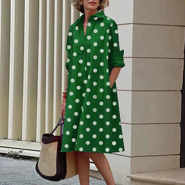 Esme | Rochie Casual de Zi cu Buzunare