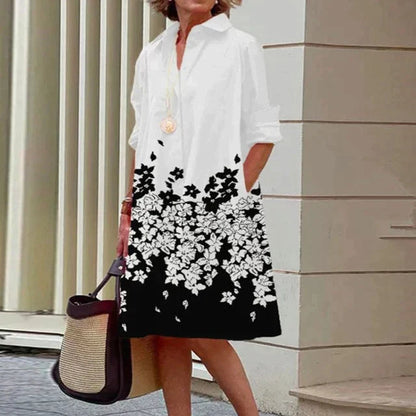 Esme | Rochie Casual de Zi cu Buzunare