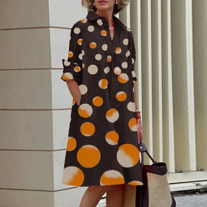 Esme | Rochie Casual de Zi cu Buzunare