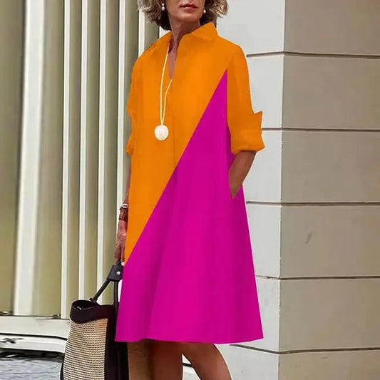 Esme | Rochie Casual de Zi cu Buzunare
