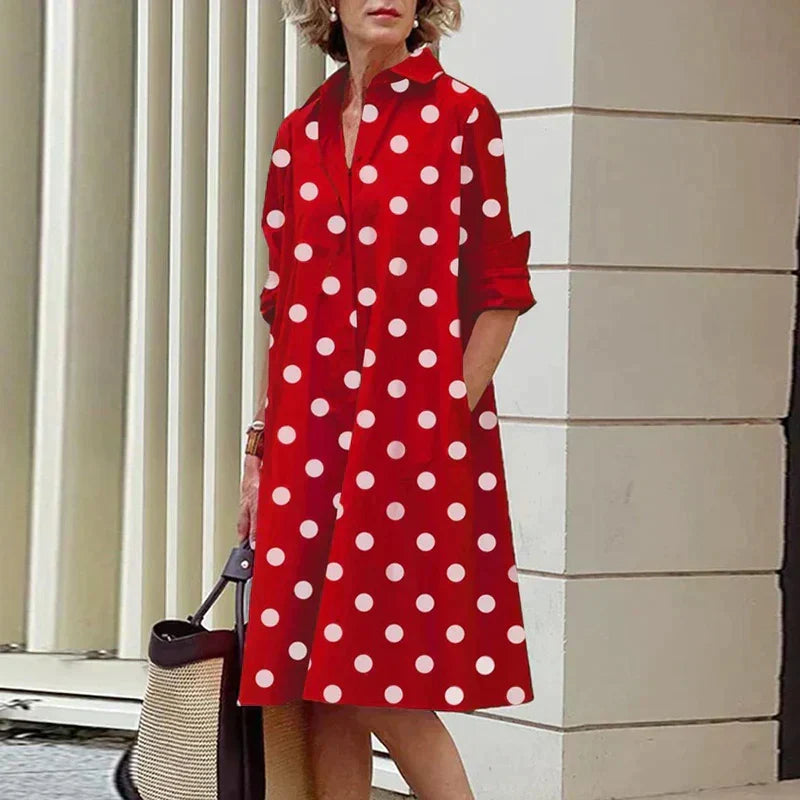 Esme | Rochie Casual de Zi cu Buzunare