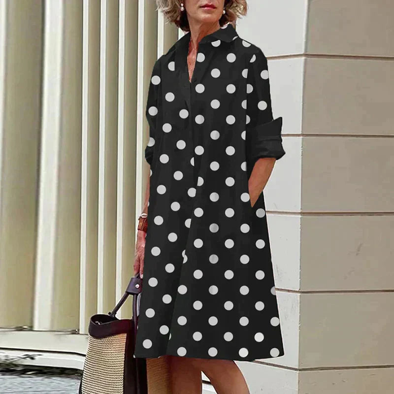 Esme | Rochie Casual de Zi cu Buzunare