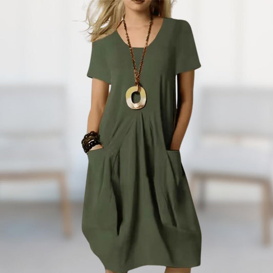 Vesper - Rochie Camasa Lungă