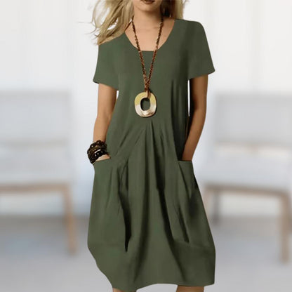 Vesper - Rochie Camasa Lungă