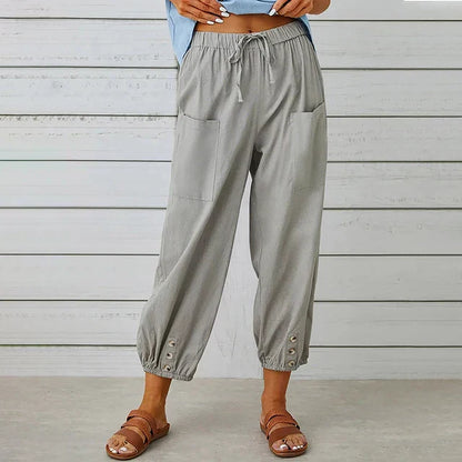 Daniele | Pantaloni de vară premium, ușori