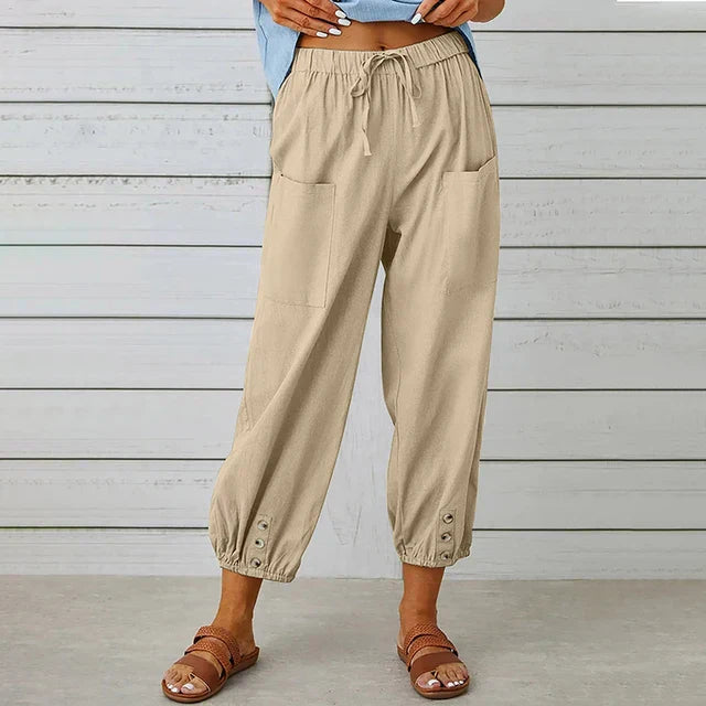 Daniele | Pantaloni de vară premium, ușori