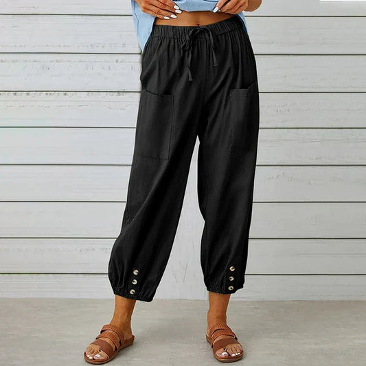Daniele | Pantaloni de vară premium, ușori