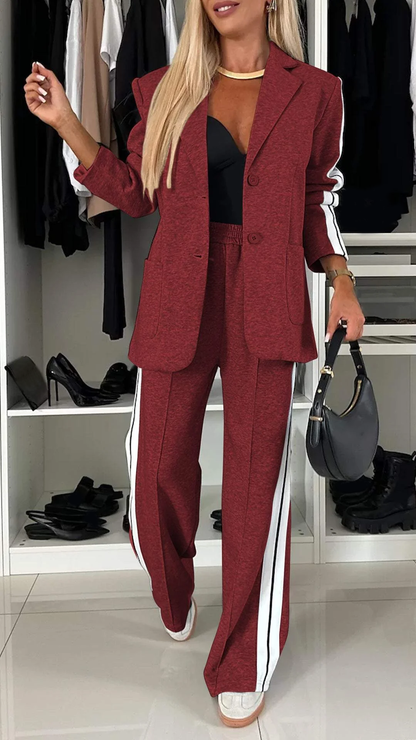 BRIELLE – COMPLET SPORT LUXE BLAZER ȘI JOGGER