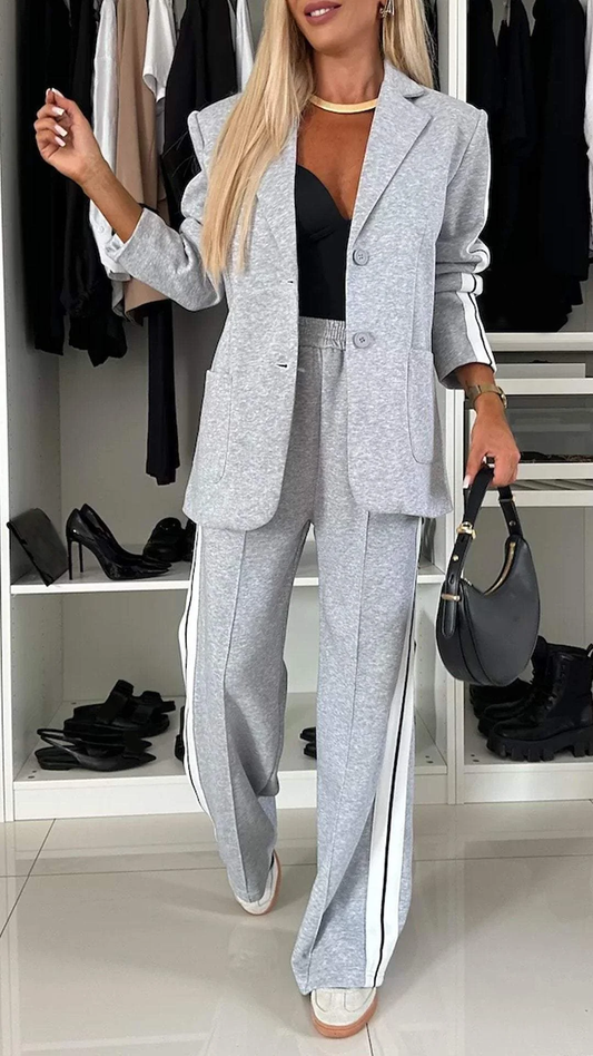 BRIELLE – COMPLET SPORT LUXE BLAZER ȘI JOGGER