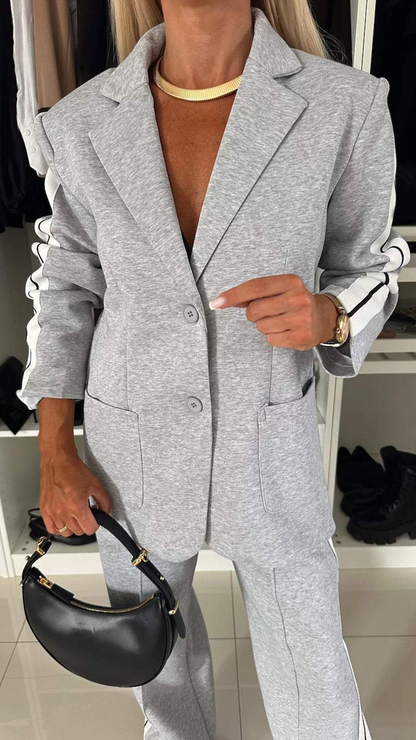 BRIELLE – COMPLET SPORT LUXE BLAZER ȘI JOGGER