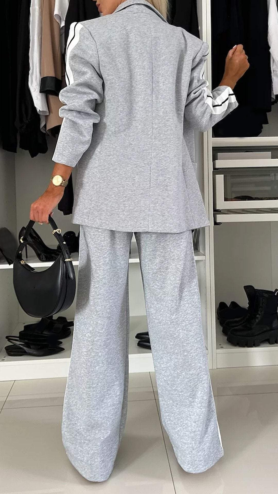 BRIELLE – COMPLET SPORT LUXE BLAZER ȘI JOGGER