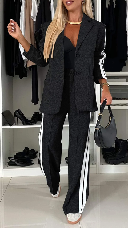 BRIELLE – COMPLET SPORT LUXE BLAZER ȘI JOGGER