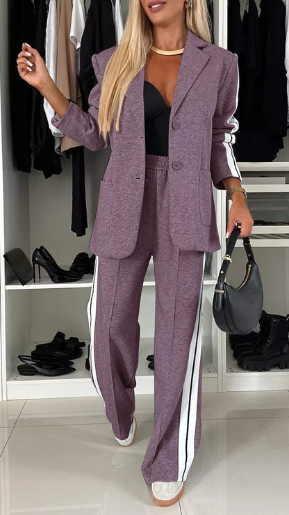 BRIELLE – COMPLET SPORT LUXE BLAZER ȘI JOGGER