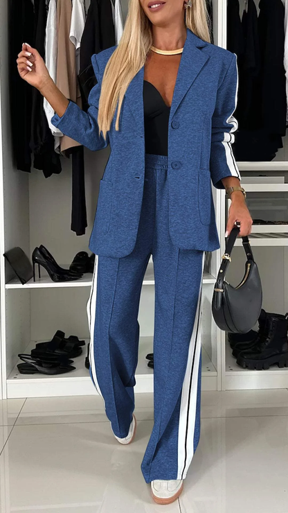 BRIELLE – COMPLET SPORT LUXE BLAZER ȘI JOGGER