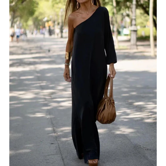 Aiden™ - Rochie Elegantă cu Un Umăr