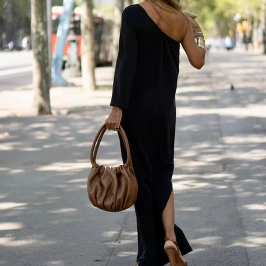 Aiden™ - Rochie Elegantă cu Un Umăr