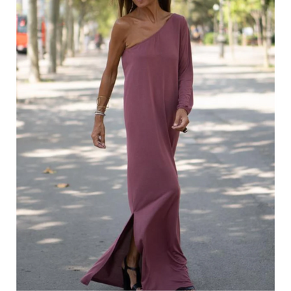Aiden™ - Rochie Elegantă cu Un Umăr