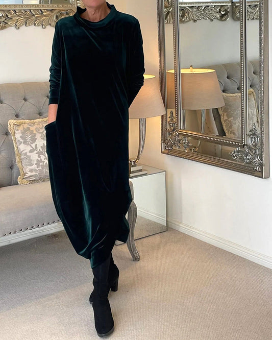 Mary | Rochie Elegantă și Confortabilă pentru Toamnă
