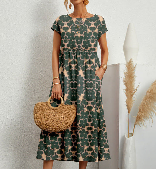 Alira | Rochie Florală Chic
