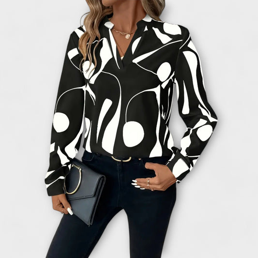 ADDISON – BLUZĂ CU DESIGN SOPHISTICAT