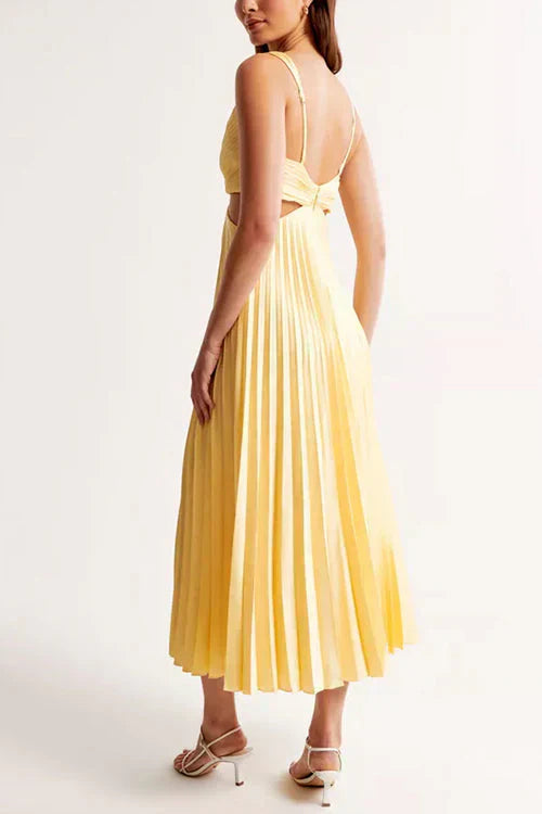 Iyla – Rochie Elegantă Chic Plisată