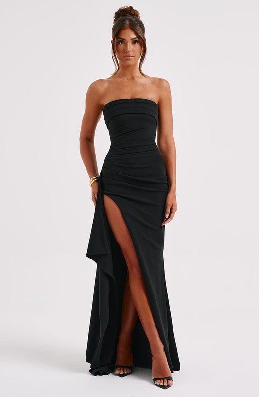 FALLON – ROCHIE MAXI ELEGANTĂ FĂRĂ BRETELE