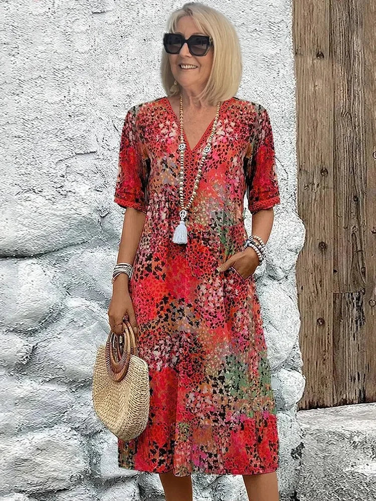 SUSAN – ROCHIE MIDI BOHO FĂRĂ GRIJĂ