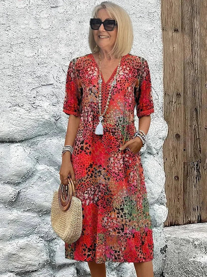 SUSAN – ROCHIE MIDI BOHO FĂRĂ GRIJĂ
