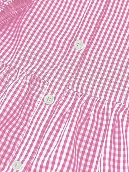 Rochie cu Dungi - Rose