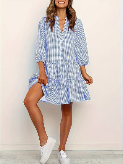 Rochie cu Dungi - Rose