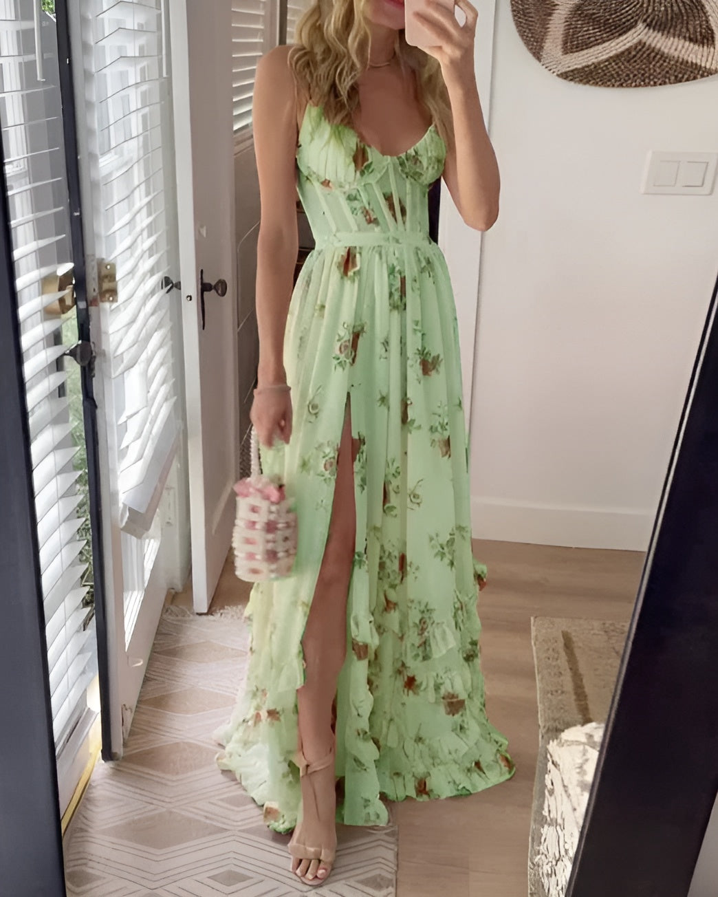 CHLOE – ROCHIE MAXI BLOOMING WHISPER