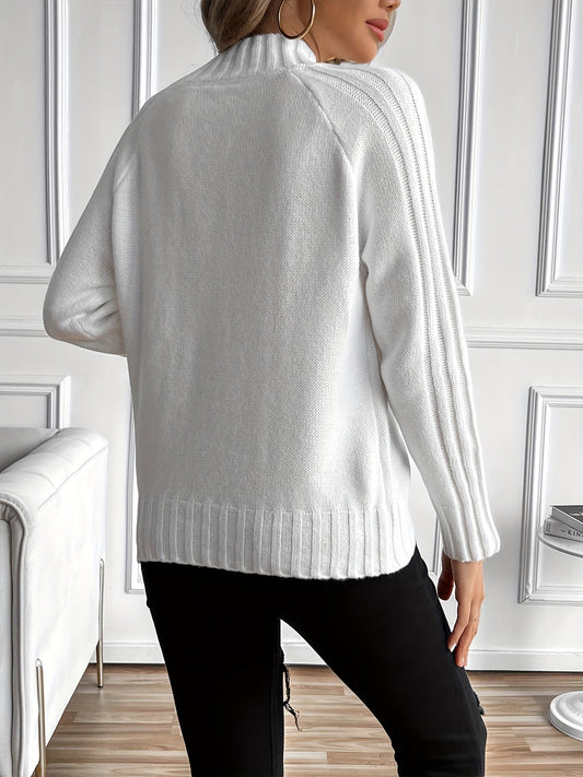 Juliet - Pulover Elegant Tricotat