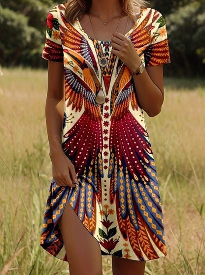 JULIA – ROCHIE VIBRANTĂ BOHO CHIC