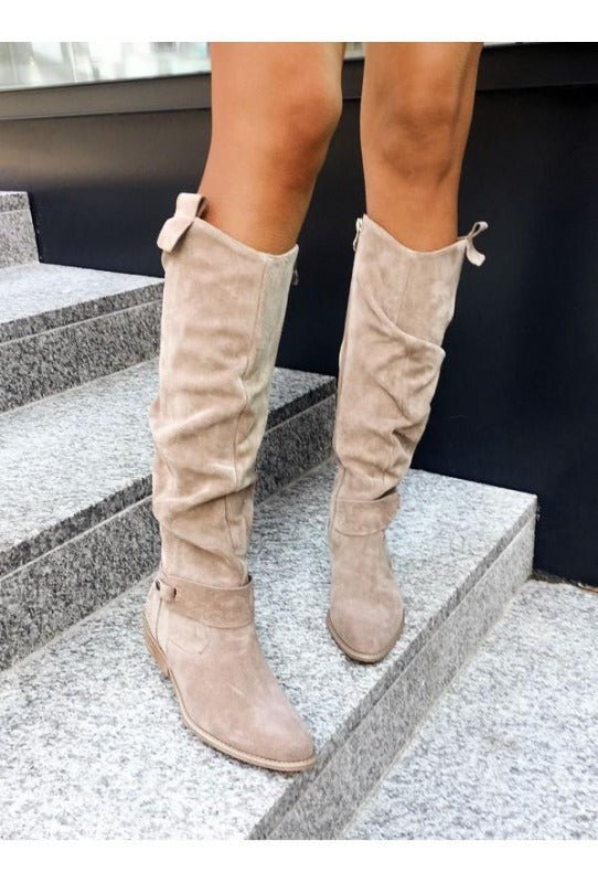 Lavieparis™ |  Bottes Cuir Allison