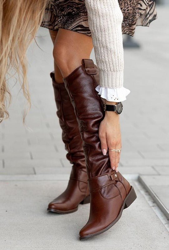 Lavieparis™ |  Bottes Cuir Allison