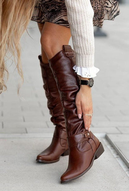 Lavieparis™ |  Bottes Cuir Allison