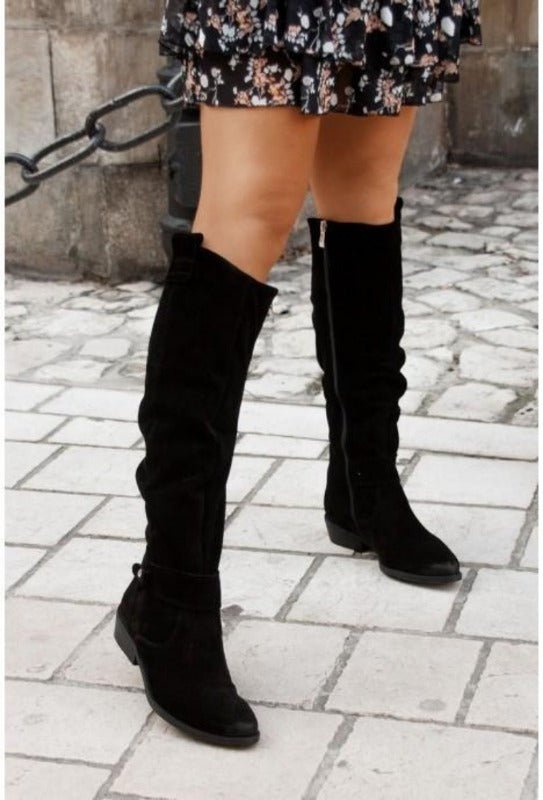 Lavieparis™ |  Bottes Cuir Allison
